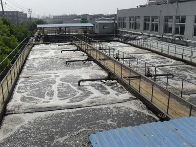 Wastewater biological treatment process