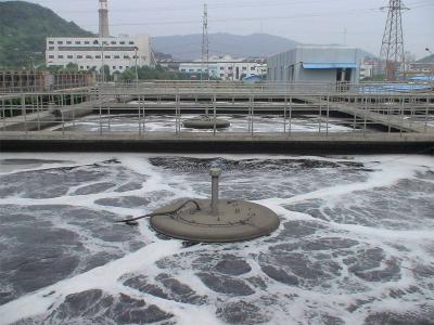 Chemical plant sewage treatment